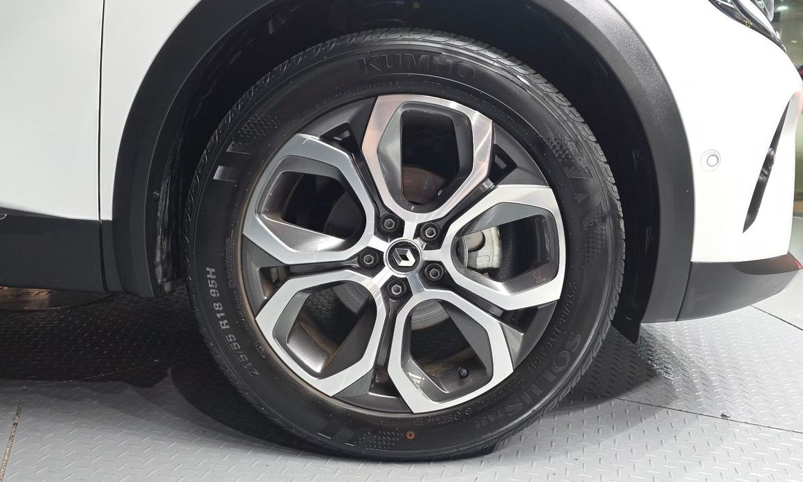 Renault-KoreaSamsung Captur 2021