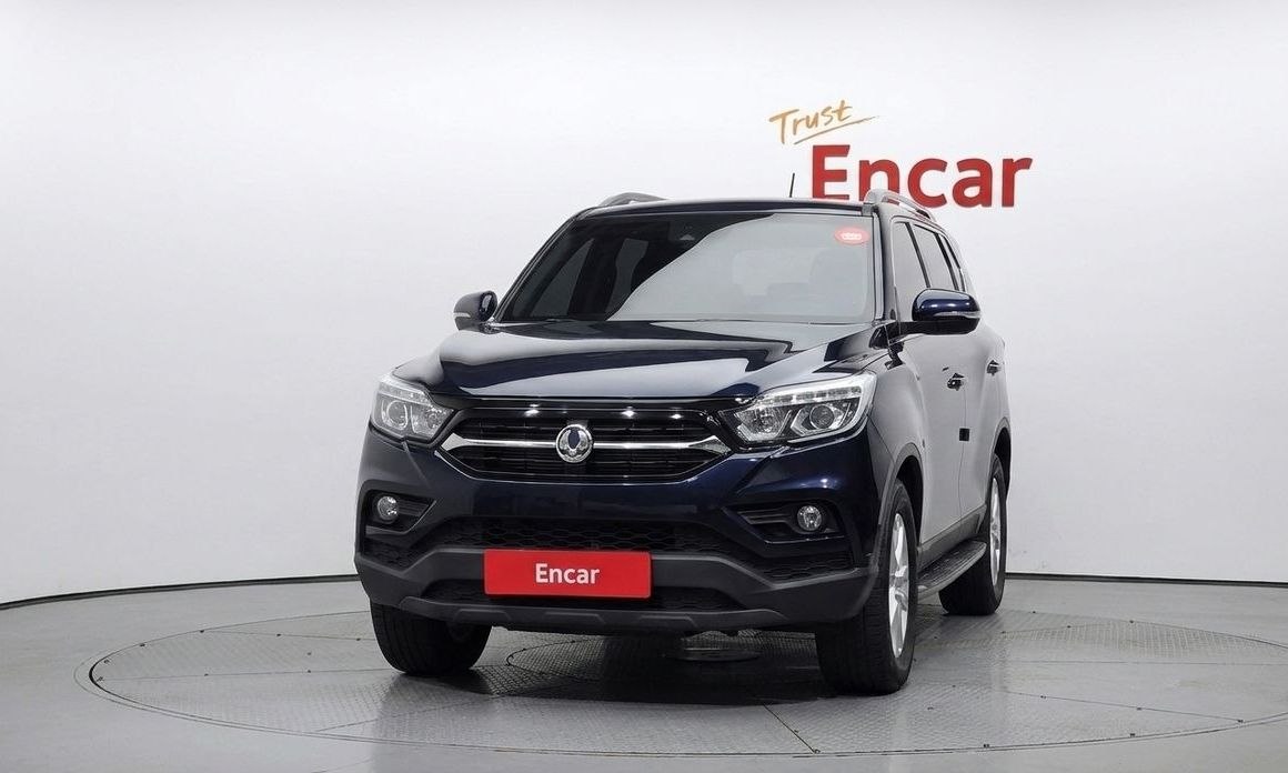 KG_Mobility_Ssangyong Rexton 2018