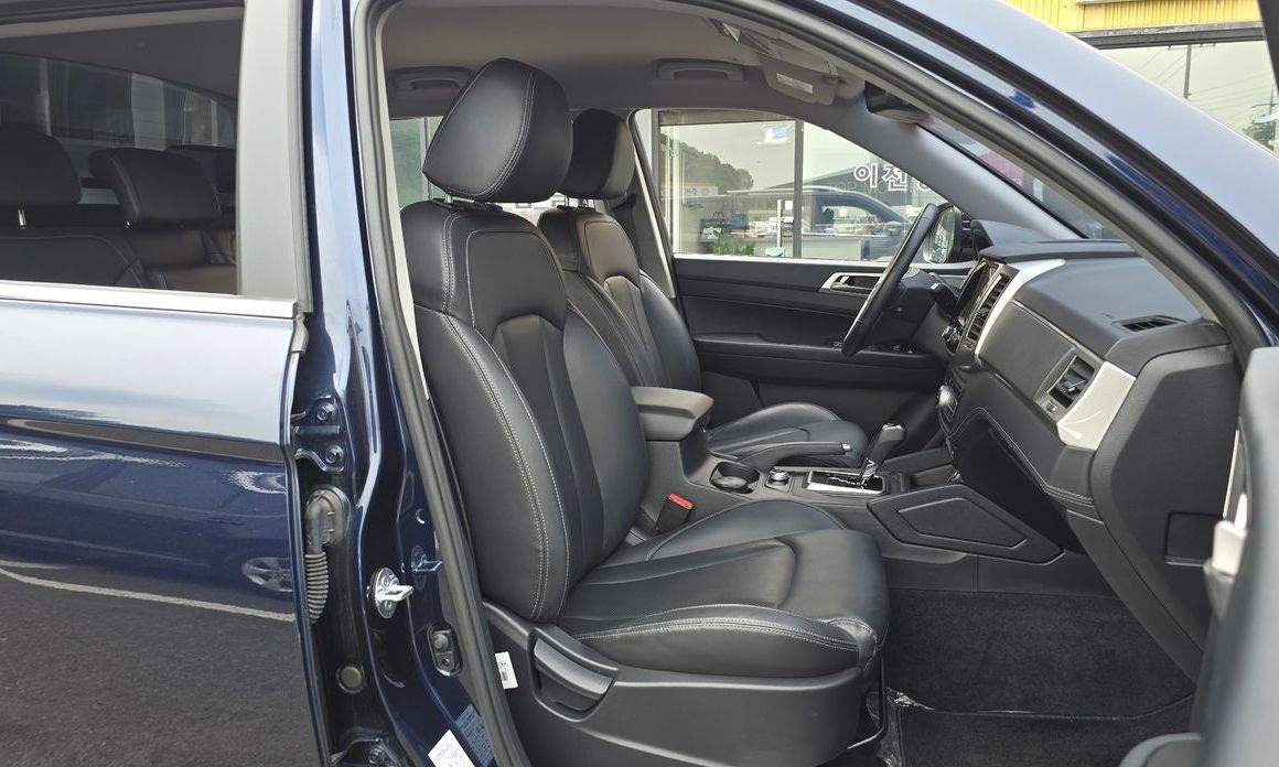 KG_Mobility_Ssangyong Rexton 2018