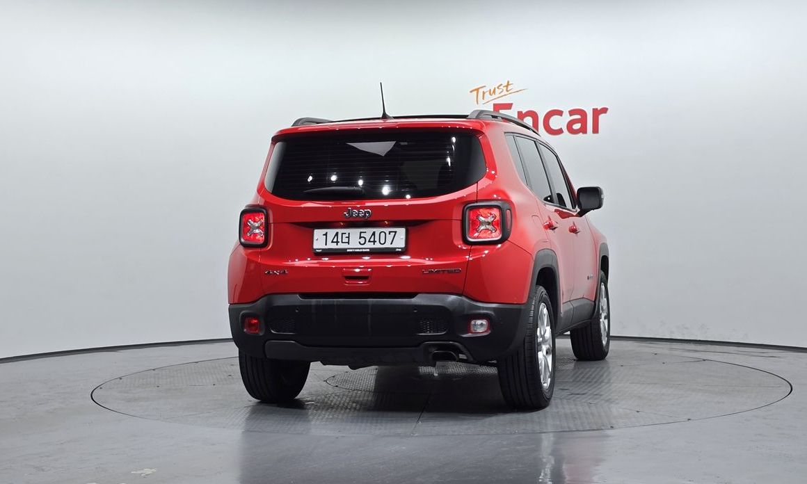 Jeep Renegade 2019