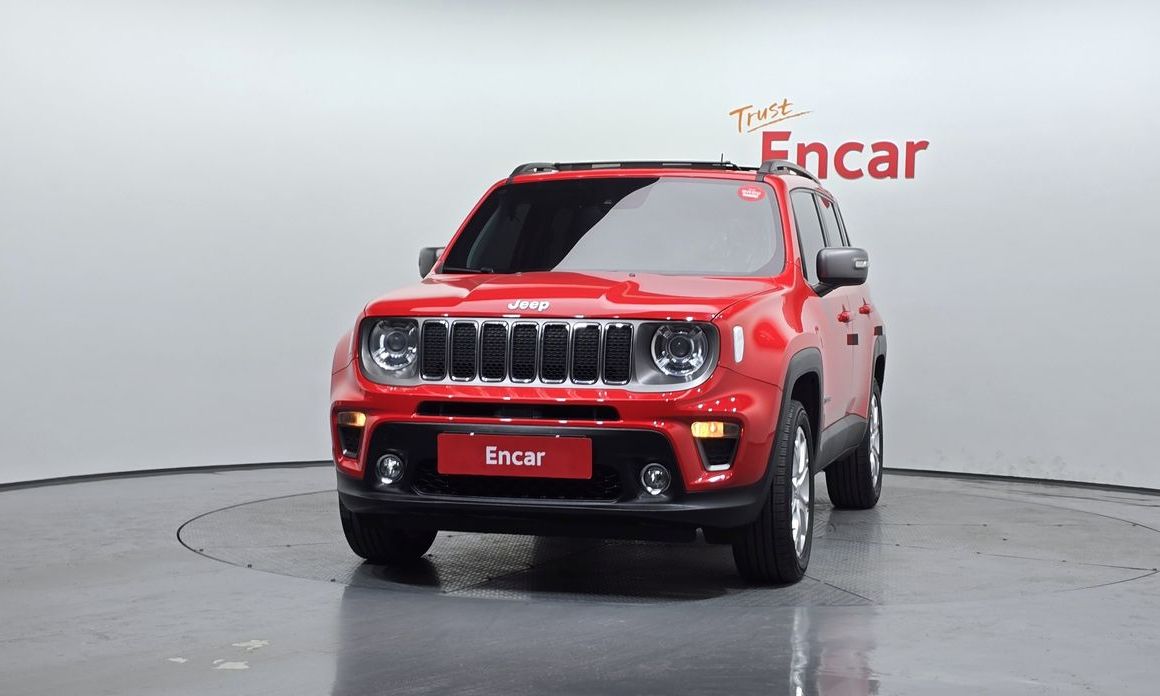 Jeep Renegade 2019