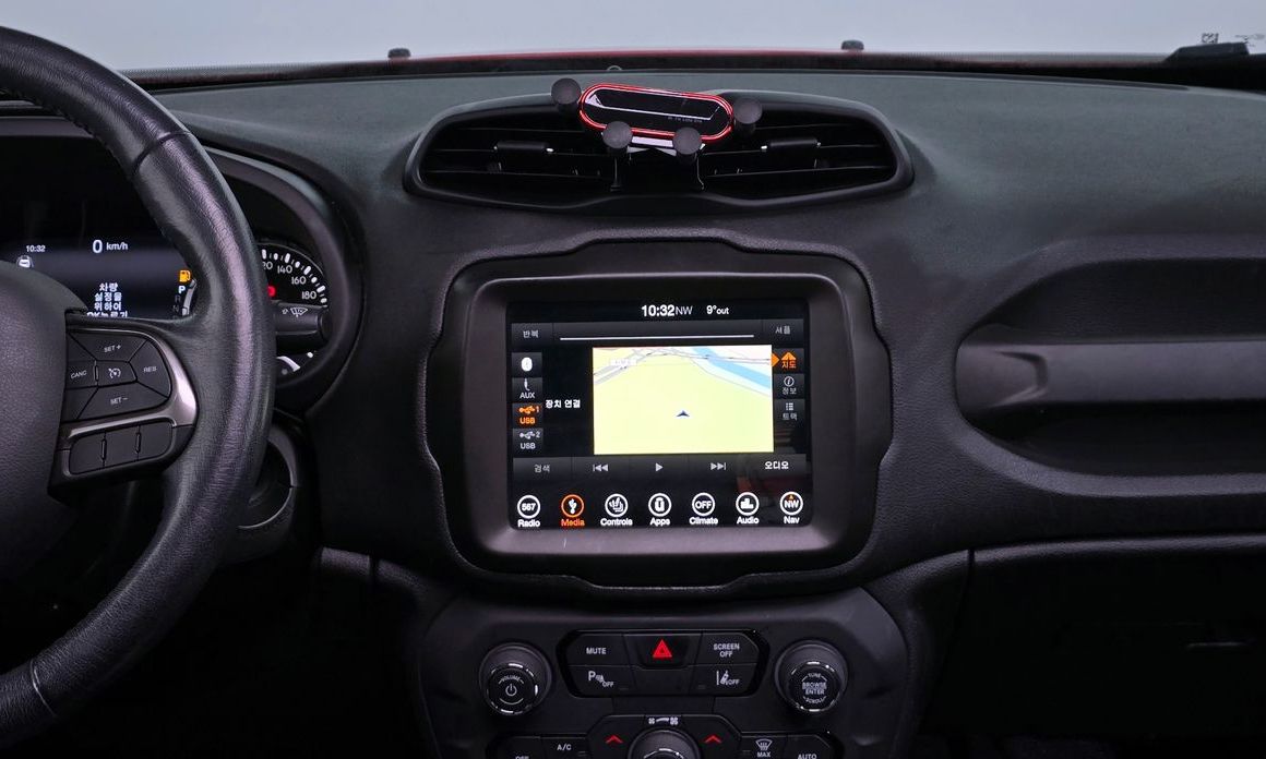 Jeep Renegade 2019
