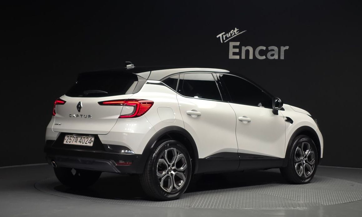 Renault-KoreaSamsung Captur 2021