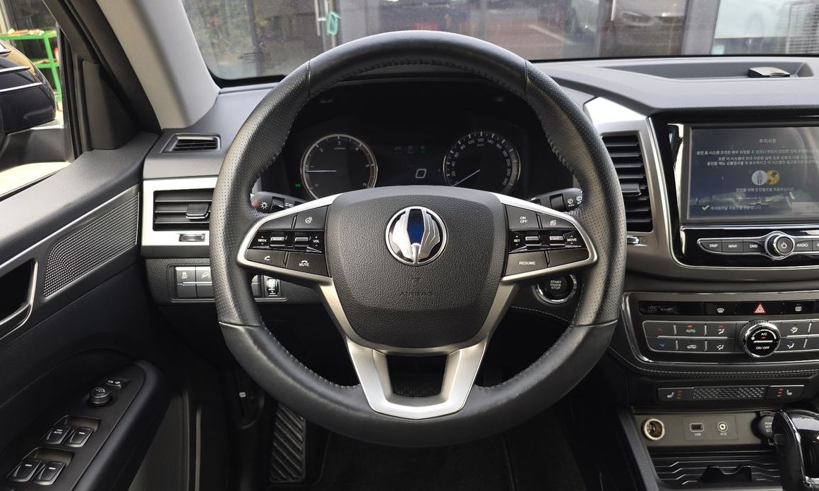 KG_Mobility_Ssangyong Rexton 2018