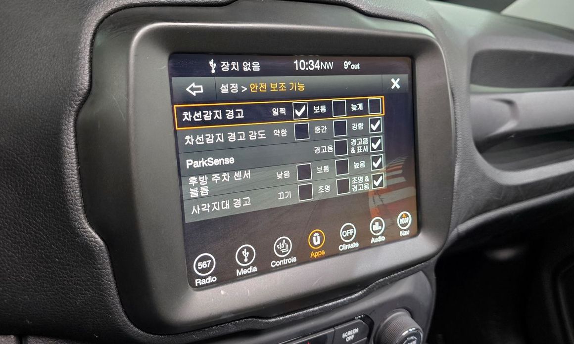 Jeep Renegade 2019