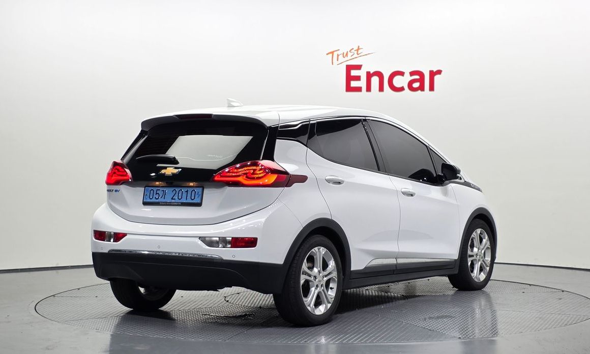 ChevroletGMDaewoo Bolt EV 2020