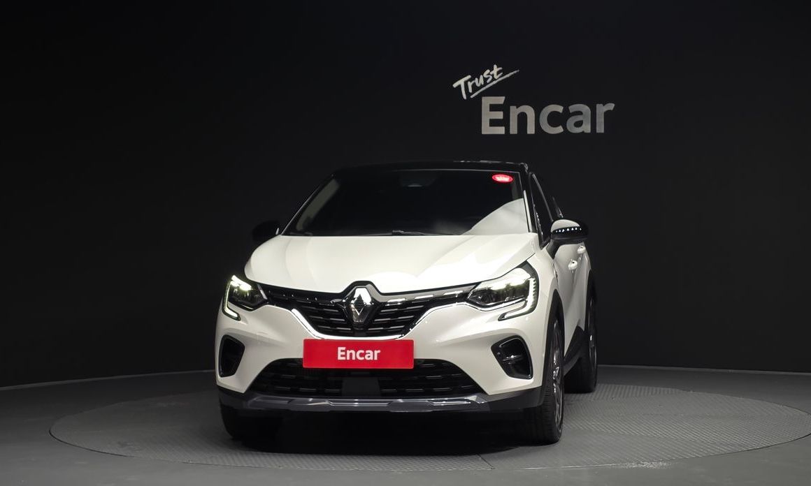 Renault-KoreaSamsung Captur 2021
