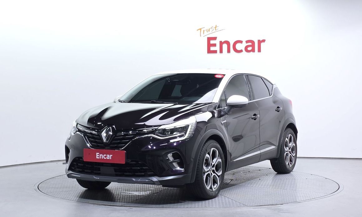 Renault-KoreaSamsung Captur 2020