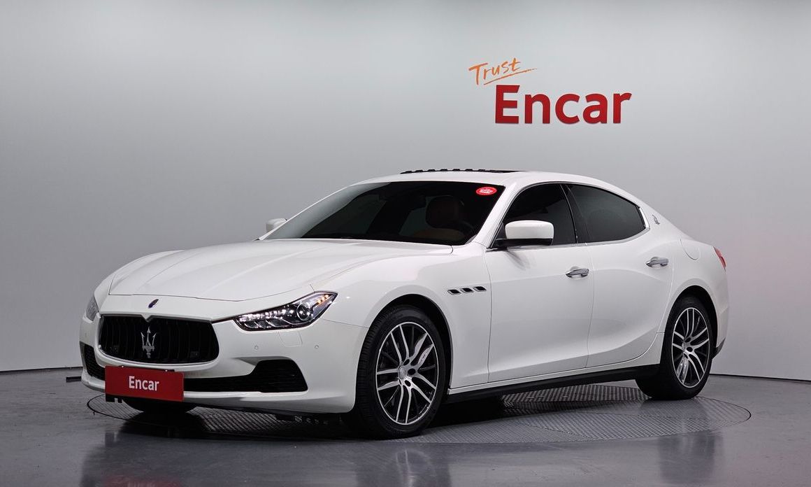 Maserati Ghibli 2016