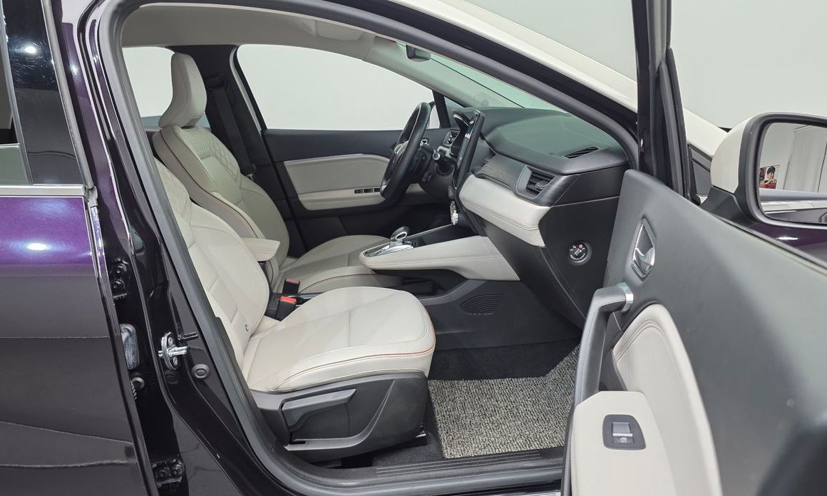 Renault-KoreaSamsung Captur 2020