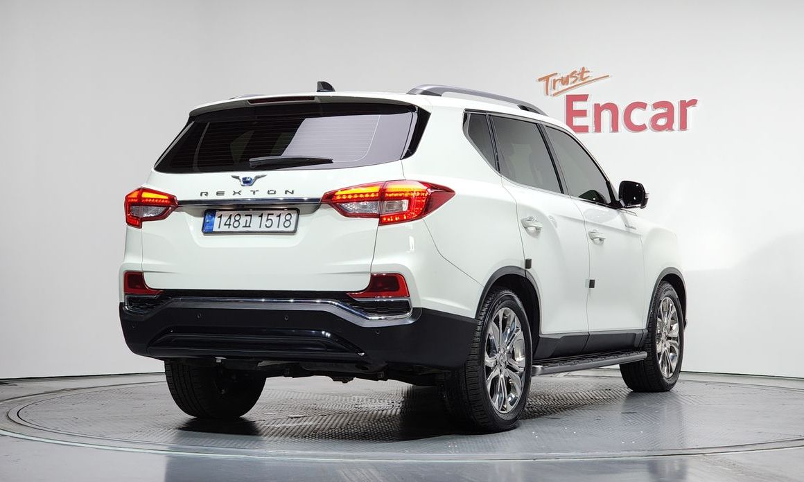 KG_Mobility_Ssangyong Rexton 2019