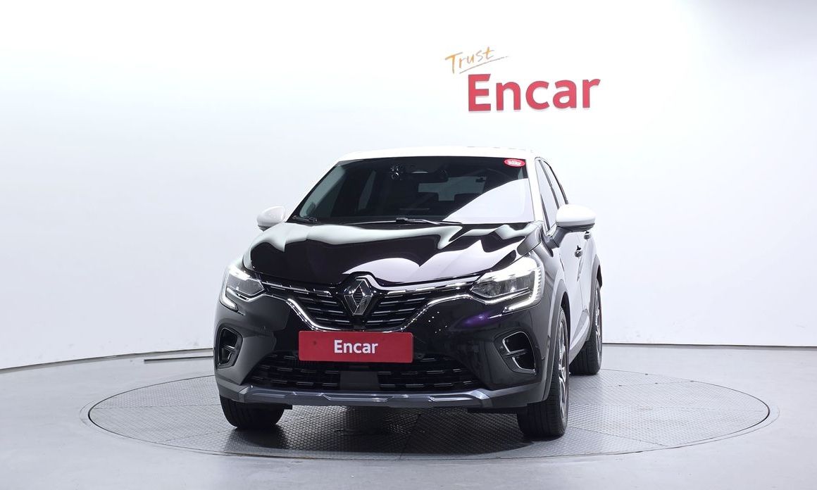 Renault-KoreaSamsung Captur 2020