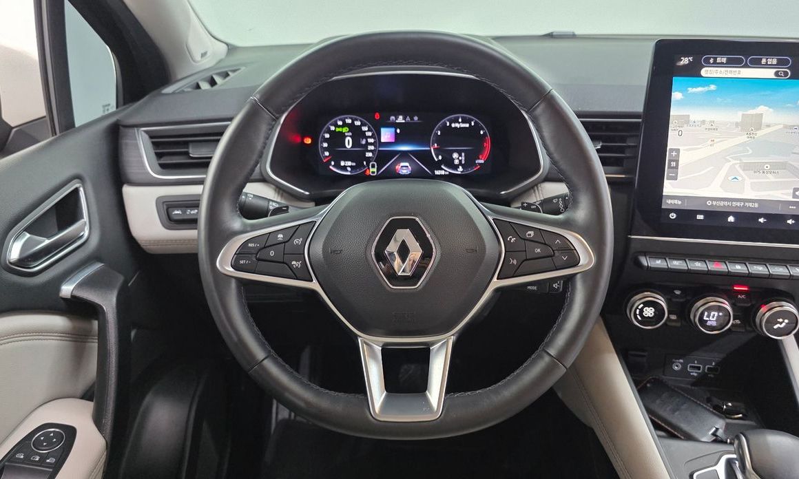 Renault-KoreaSamsung Captur 2020