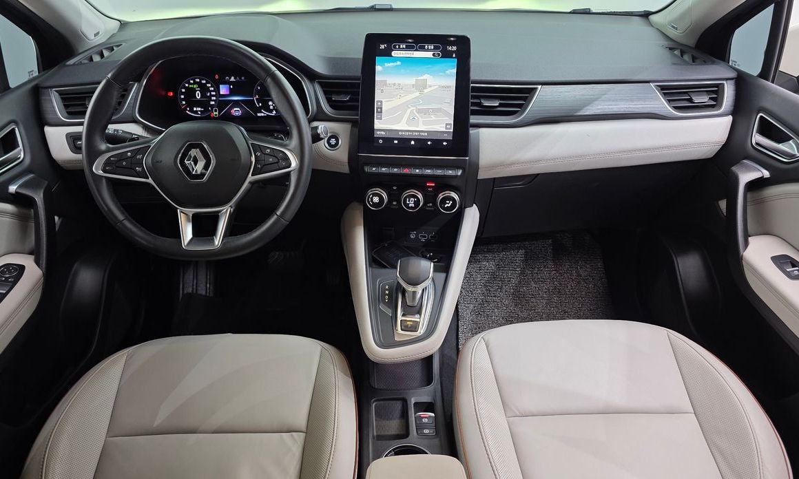 Renault-KoreaSamsung Captur 2020