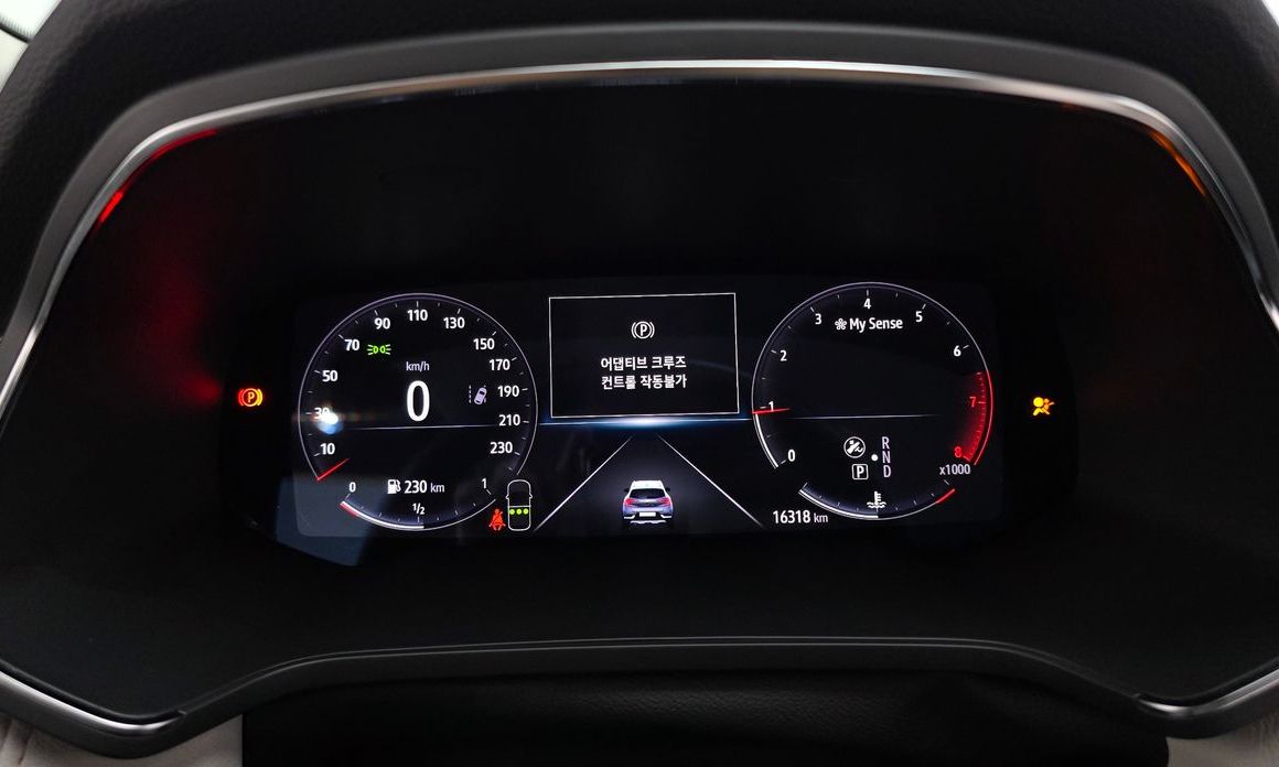 Renault-KoreaSamsung Captur 2020