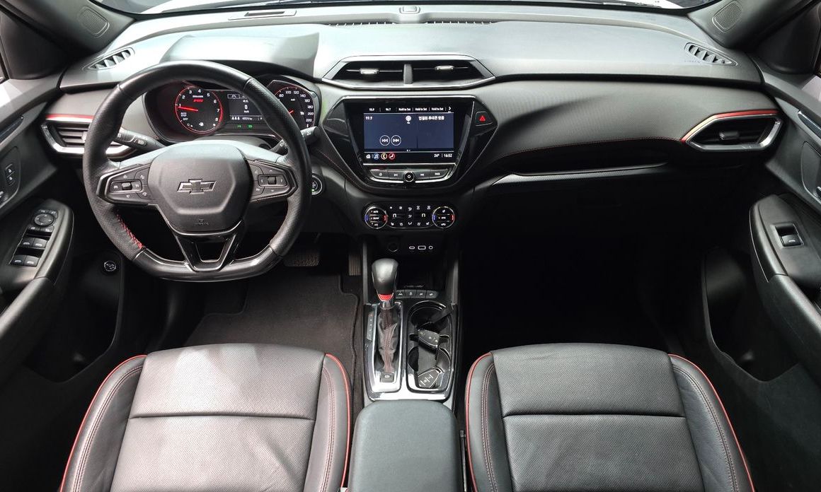 ChevroletGMDaewoo Trailblazer 2021