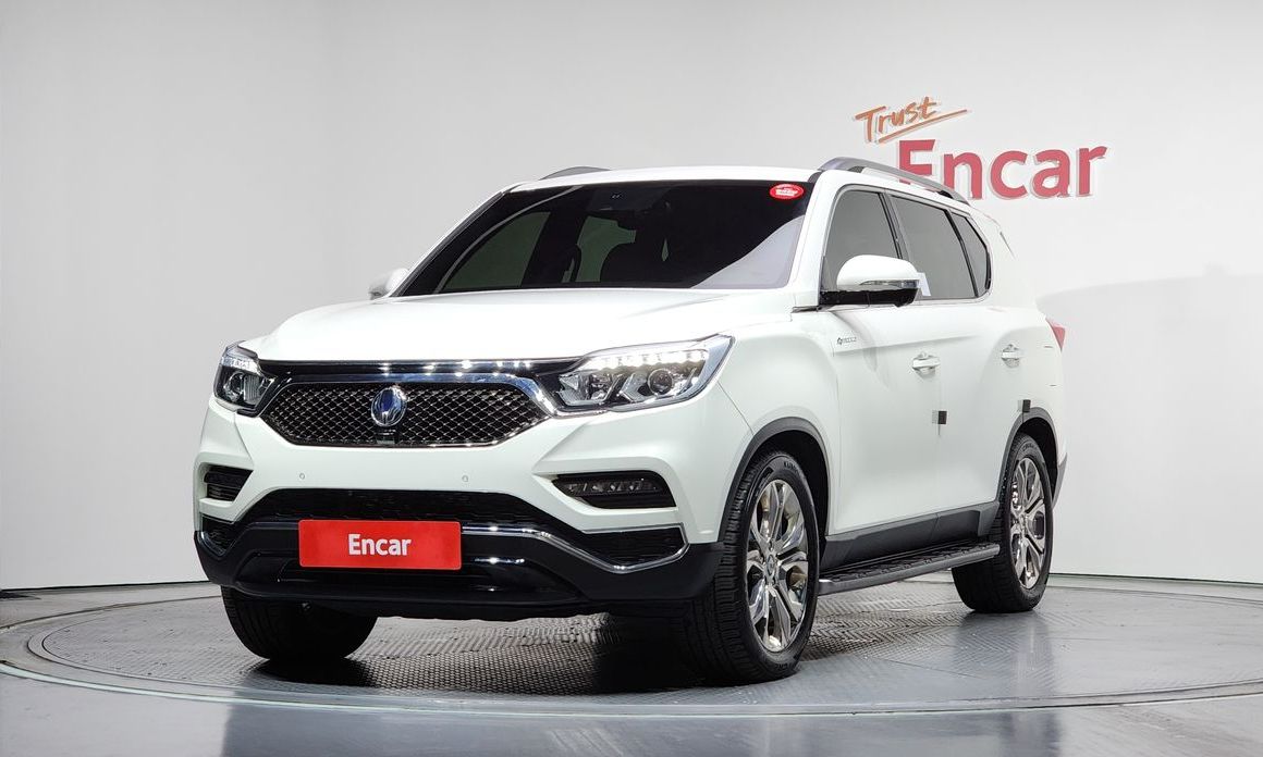 KG_Mobility_Ssangyong Rexton 2019