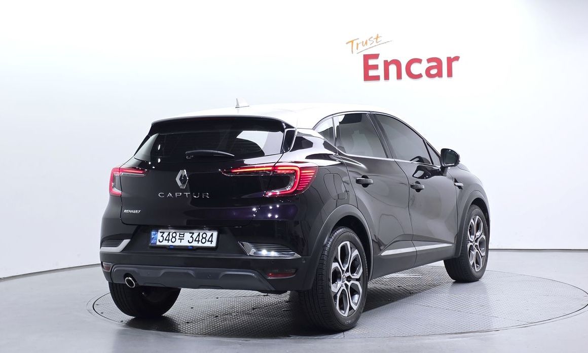Renault-KoreaSamsung Captur 2020