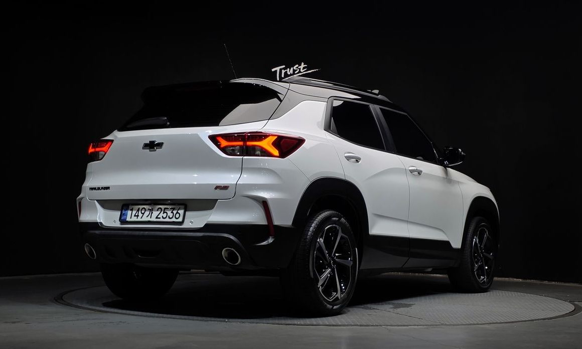 ChevroletGMDaewoo Trailblazer 2021