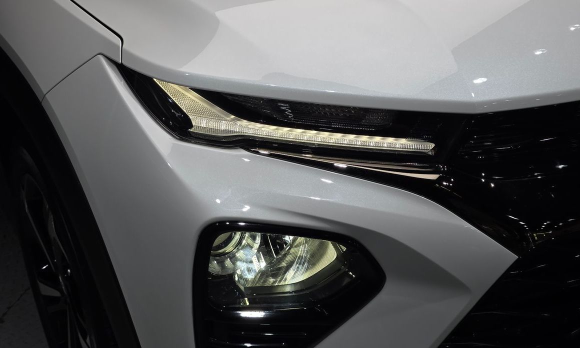 ChevroletGMDaewoo Trailblazer 2021