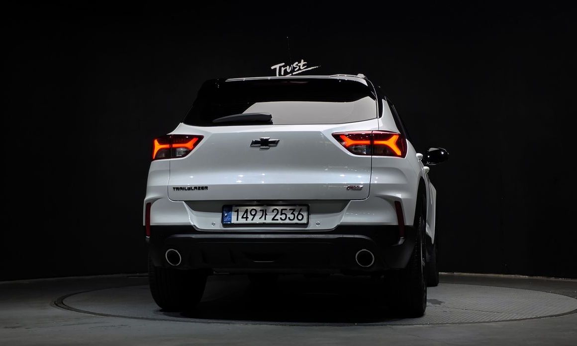 ChevroletGMDaewoo Trailblazer 2021