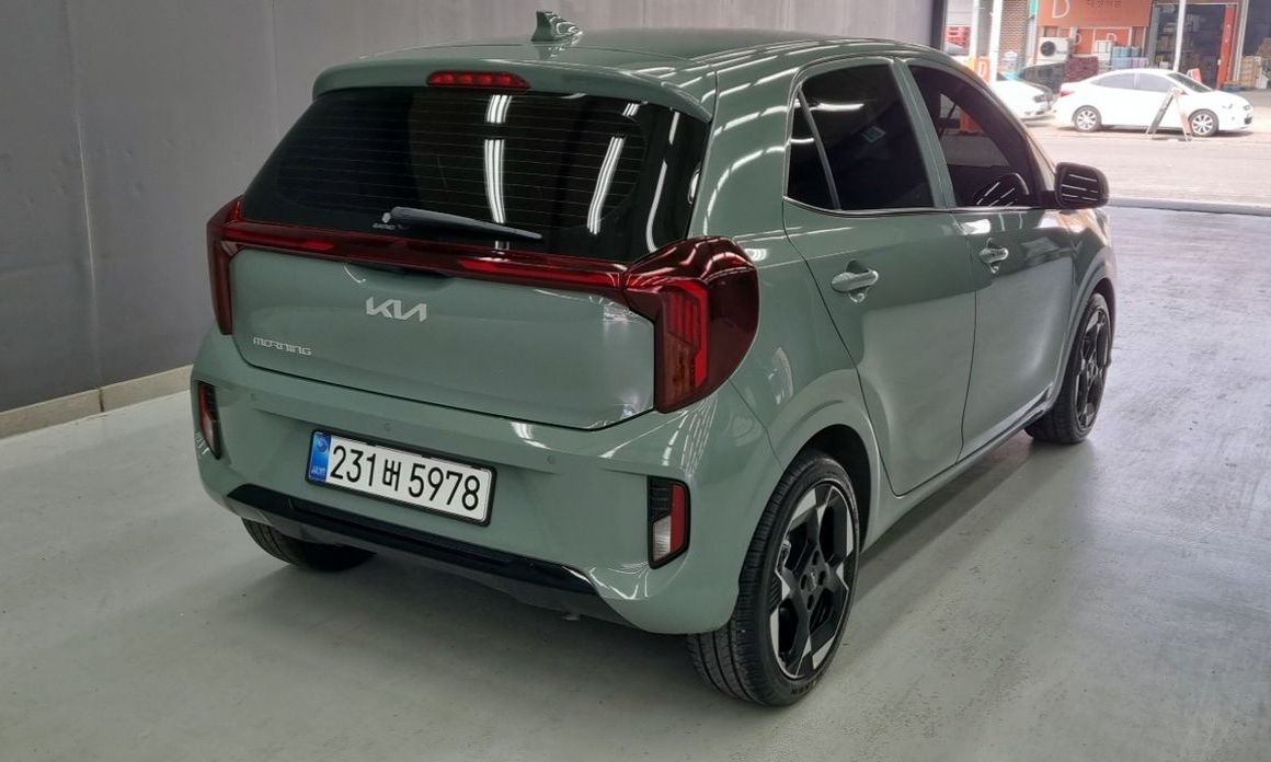 Kia morning 2026