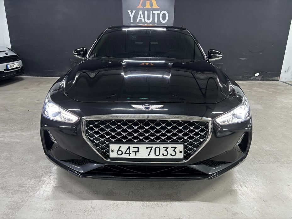Genesis G70 2019