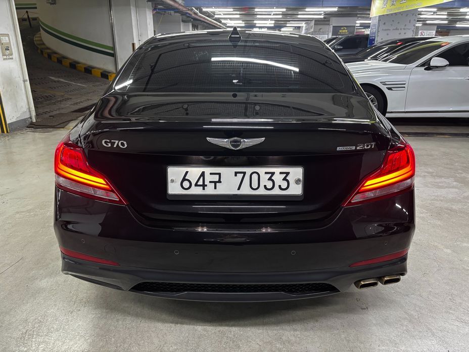 Genesis G70 2019