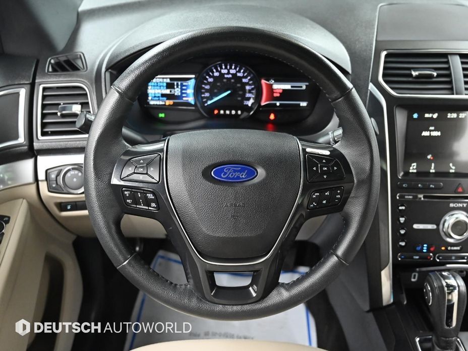 Ford Explorer 2018