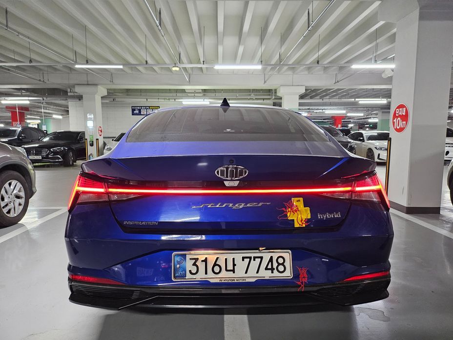 Hyundai AVANTE 2021