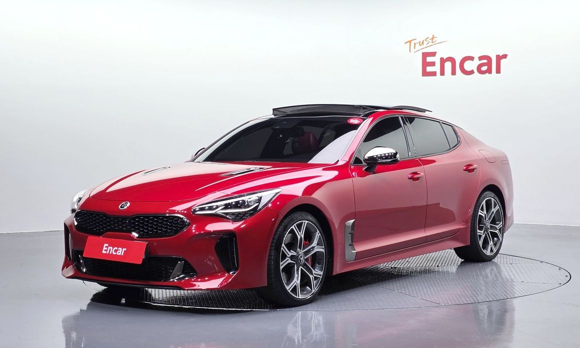 Kia Stinger 2018