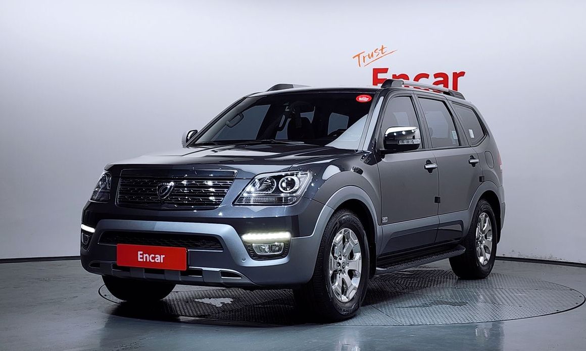 Kia Mohave 2017