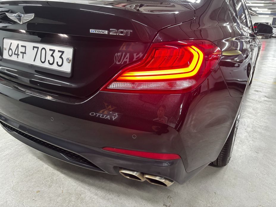 Genesis G70 2019