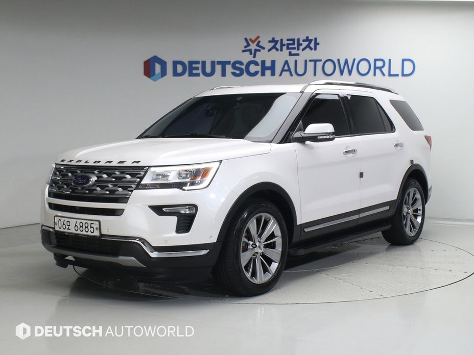 Ford Explorer 2018