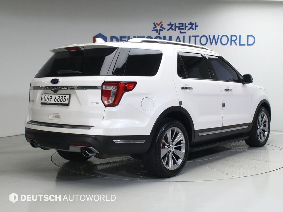 Ford Explorer 2018