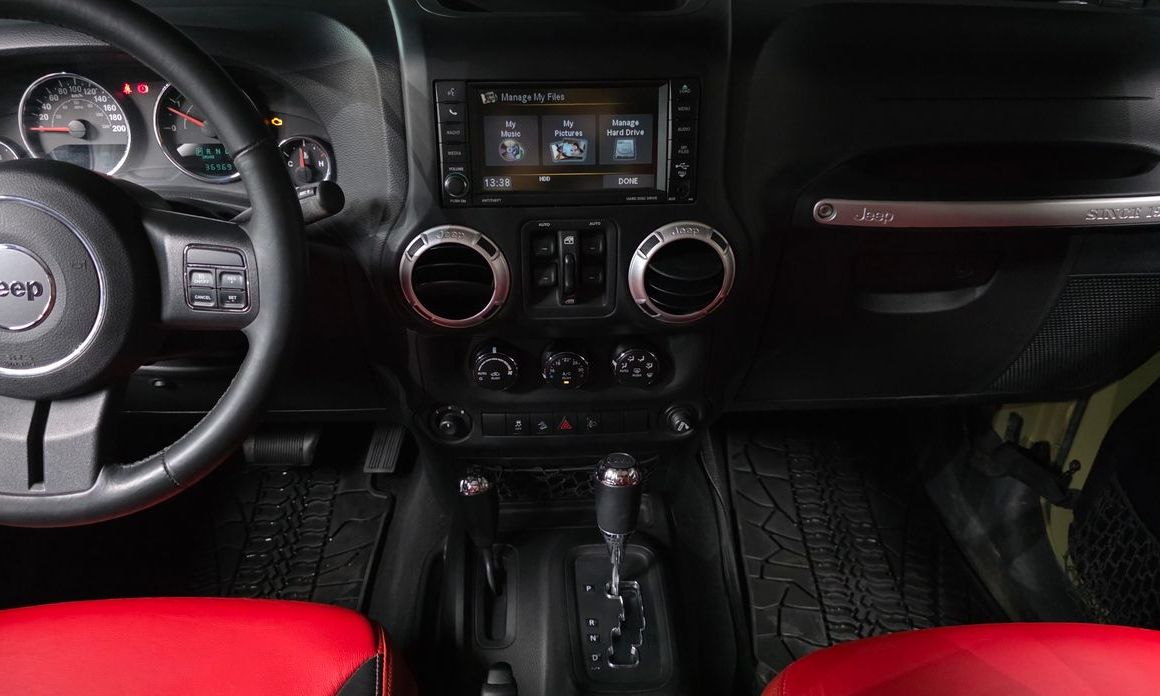 Jeep Wrangler 2013