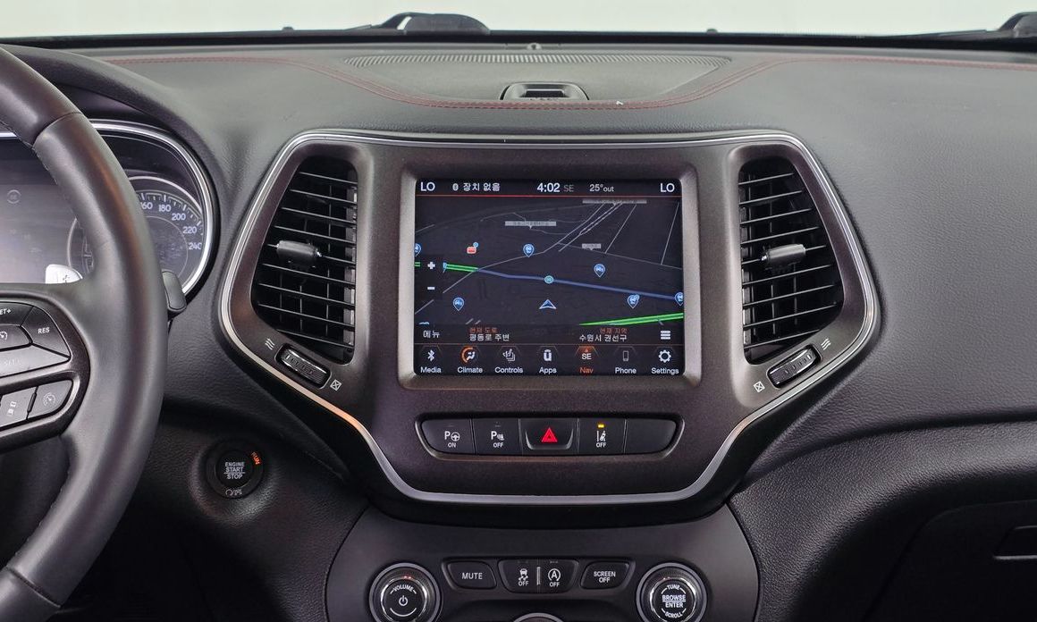 Jeep Cherokee 2020