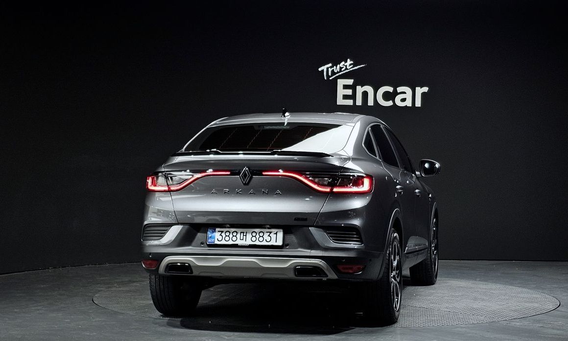 Renault-KoreaSamsung Arkana 2025