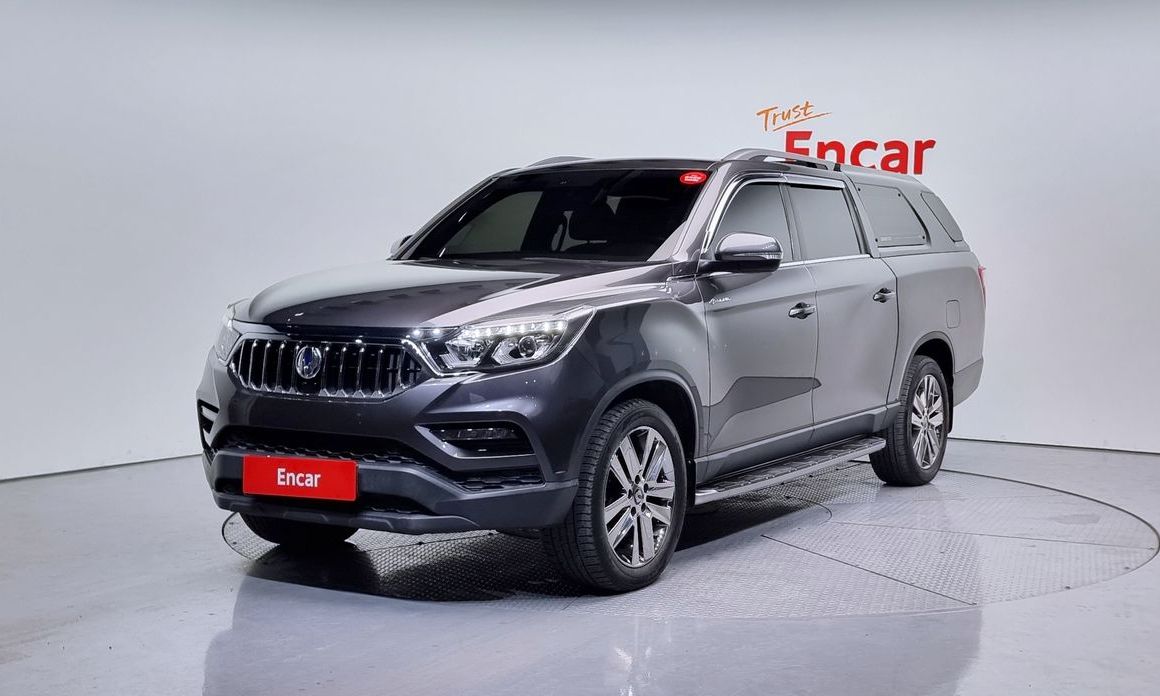KG_Mobility_Ssangyong Rexton 2020