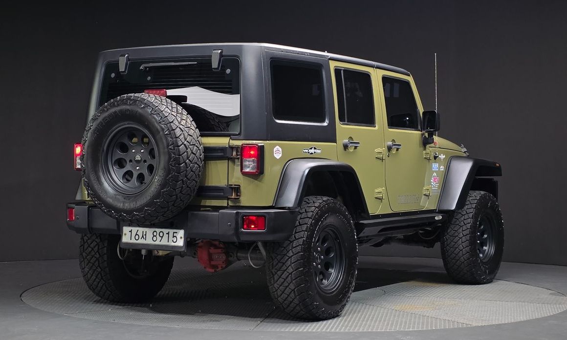Jeep Wrangler 2013