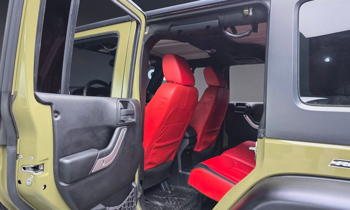 Jeep Wrangler 2013