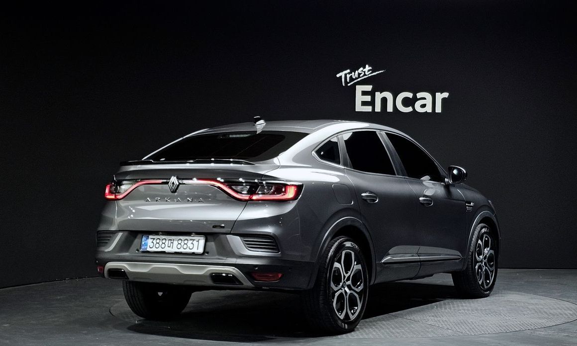 Renault-KoreaSamsung Arkana 2025