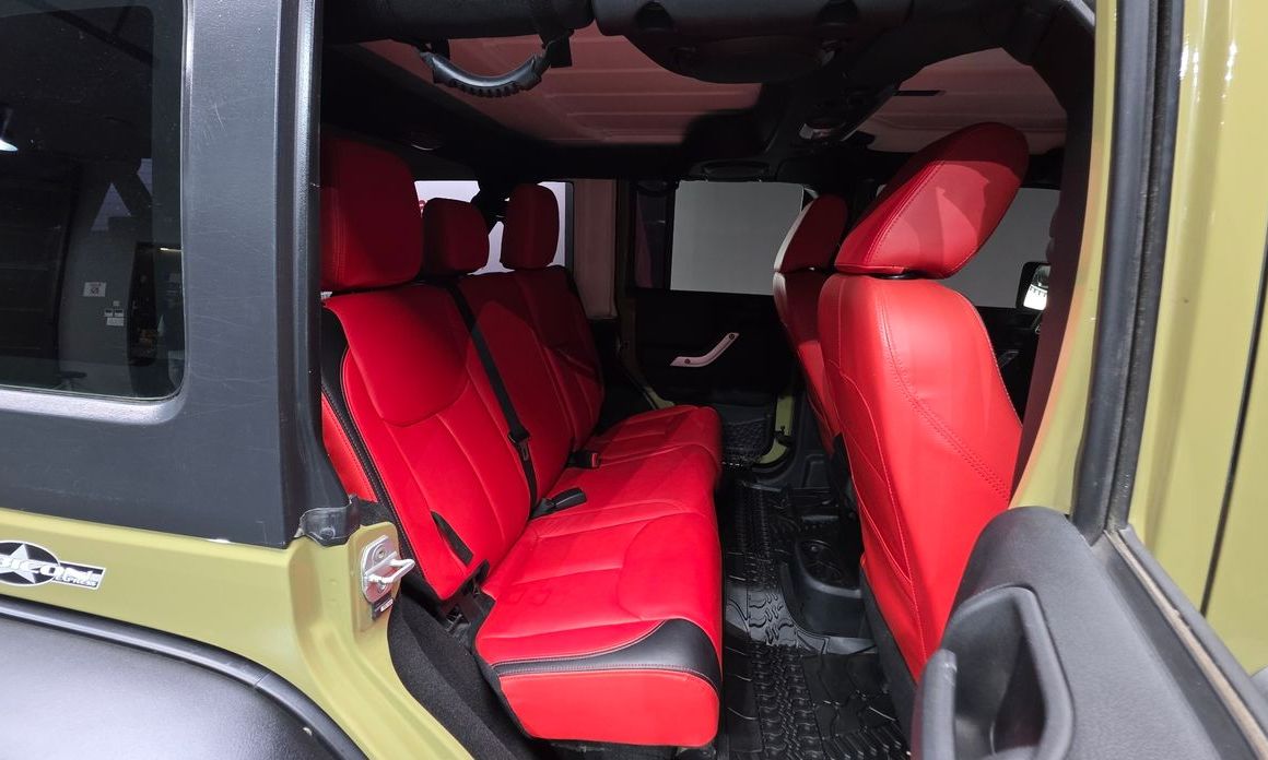 Jeep Wrangler 2013