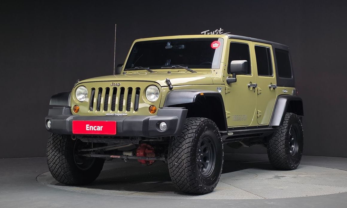 Jeep Wrangler 2013