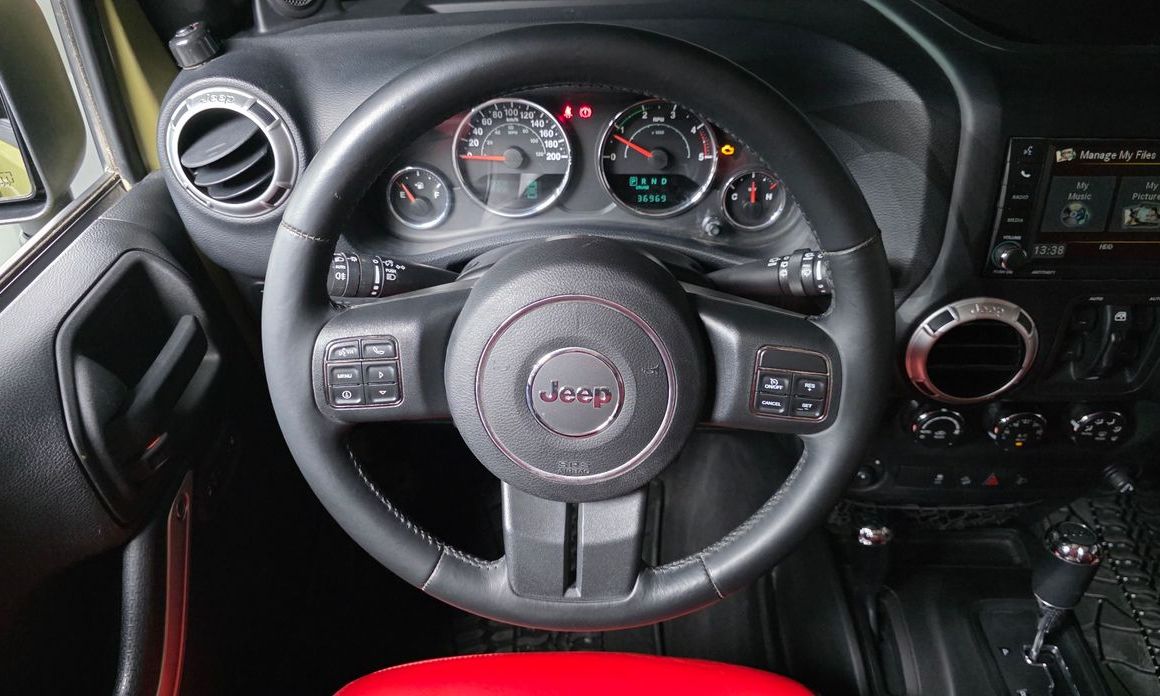 Jeep Wrangler 2013