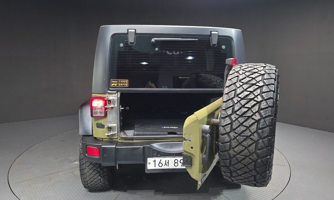 Jeep Wrangler 2013