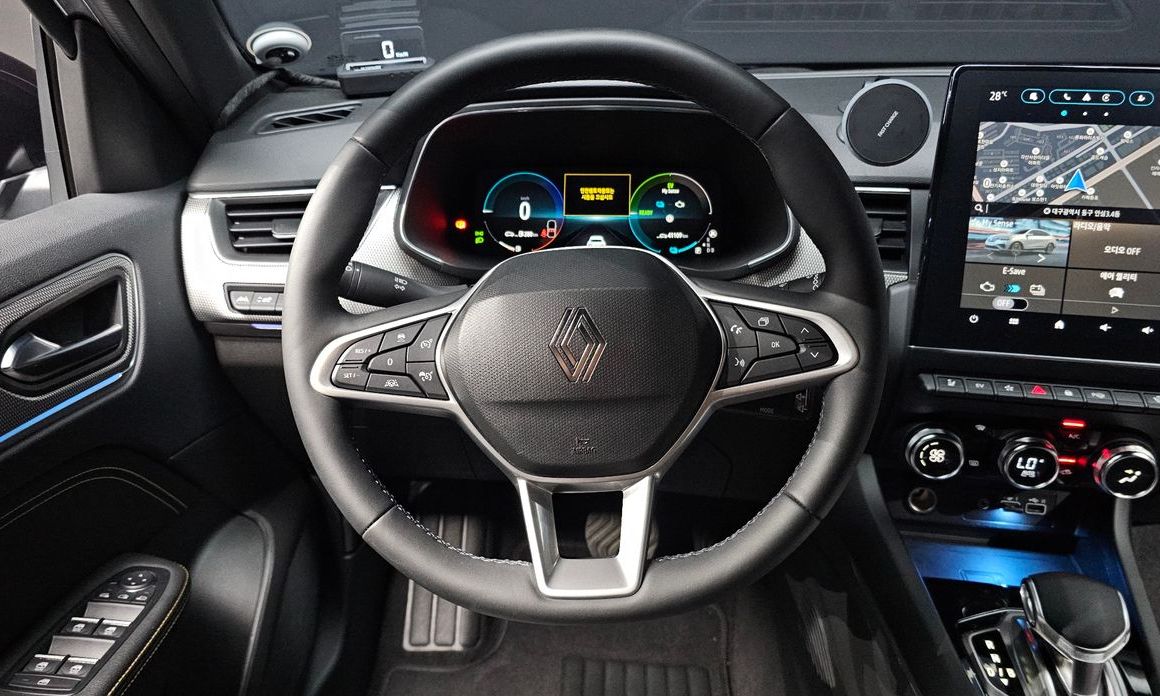 Renault-KoreaSamsung Arkana 2025