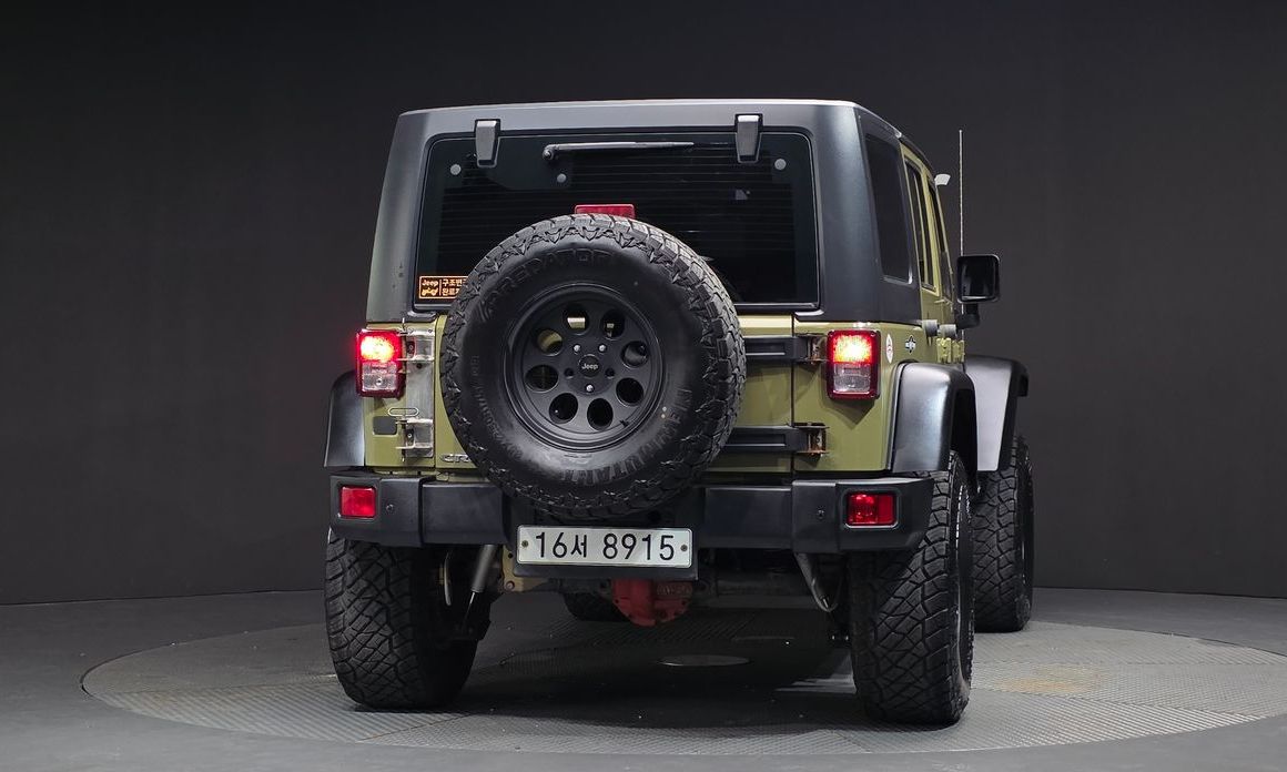 Jeep Wrangler 2013