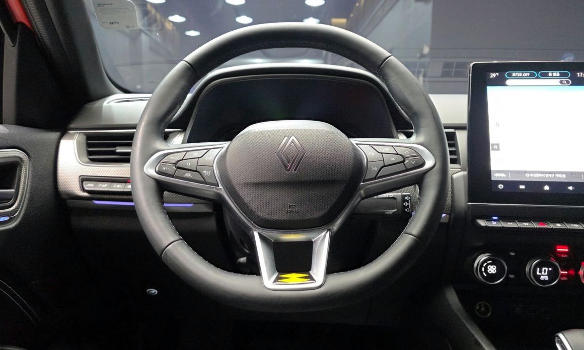 Renault-KoreaSamsung XM3 2023