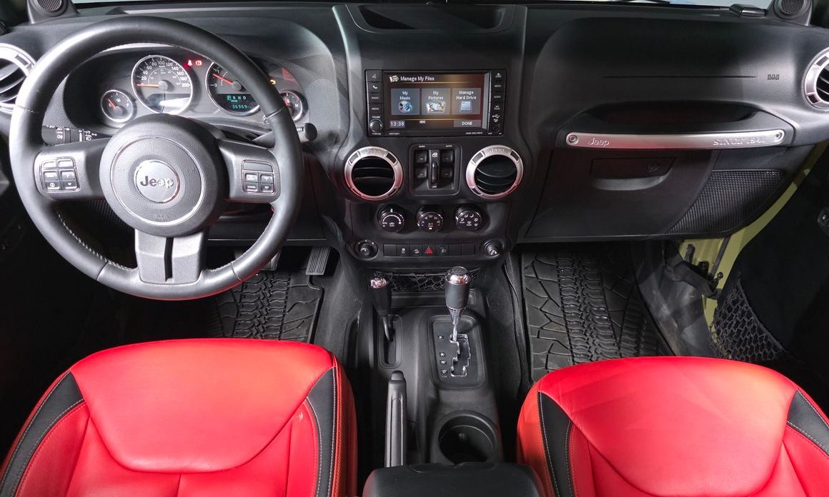 Jeep Wrangler 2013